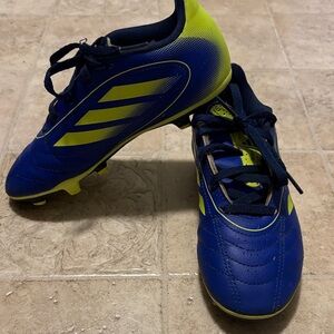 Adidas Goletto Size 1 youth cleats